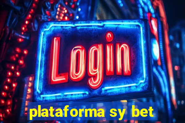 plataforma sy bet